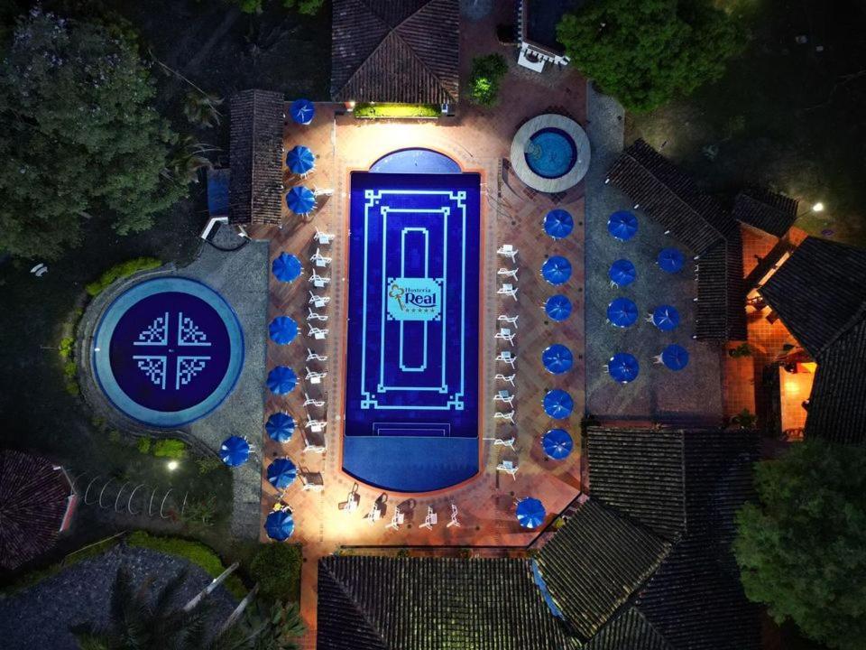 ホテル Hosteria Real サンタ・フェ・デ・アンティオキア エクステリア 写真